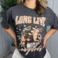 Long Live Cowgirls Vintage-Wash Graphic Tee