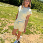 Seaside Ribbed Shorts Set - Both pieces
