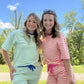 Pink Lemonade Stripe Set - Both pieces