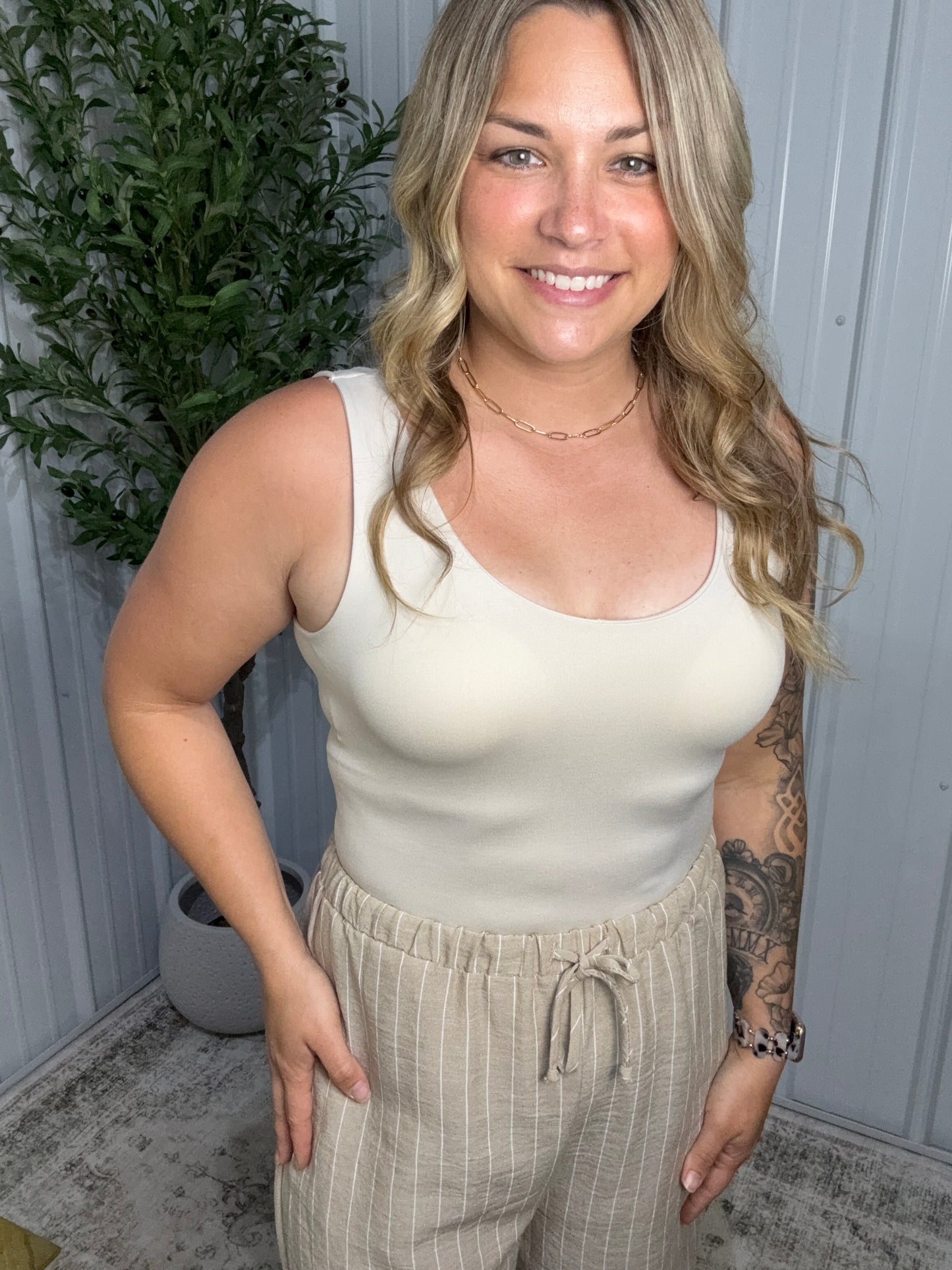 Seamless Everyday Tank - Built in bra