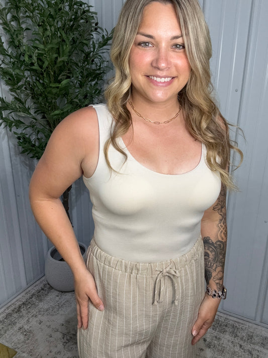 Seamless Everyday Tank - Built in bra