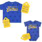 ELECTRICS STAR TEE - YOUTH TODDLER INFANT