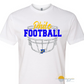 TODDLER/YOUTH Electrics Helmet Logo - WHITE T-shirt