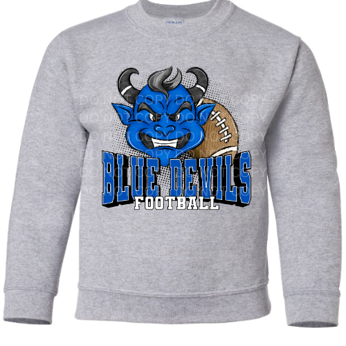 *PRE-ORDER* TODDLER/YOUTH BLUE DEVILS MASCOT