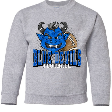 *PRE-ORDER* TODDLER/YOUTH BLUE DEVILS MASCOT