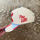 Baseball Stitch Embroidered Hat
