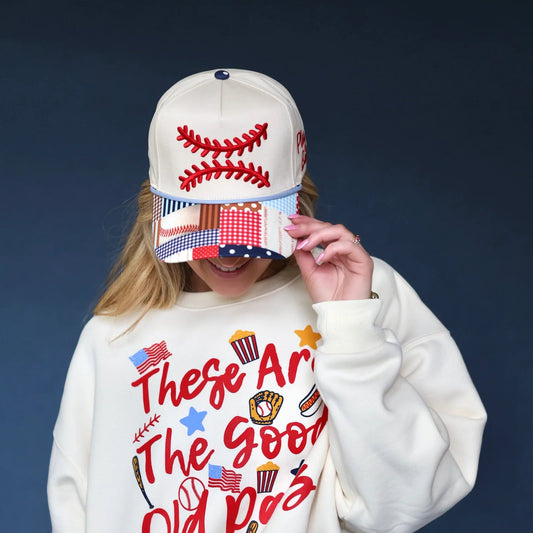 Baseball Stitch Embroidered Hat