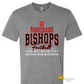 TODDLER/YOUTH Bishops Field Logo - Gray T-shirt