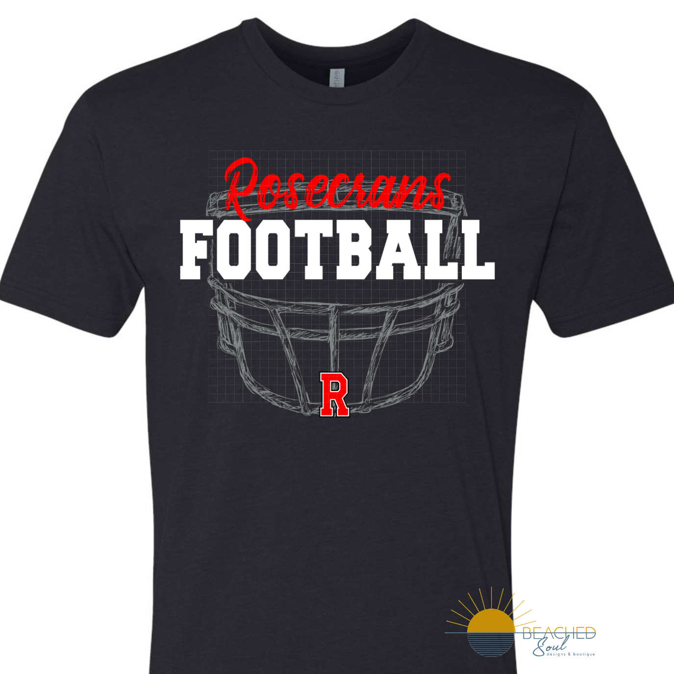 TODDLER/YOUTH Bishops Helmet Logo - Black T-shirt
