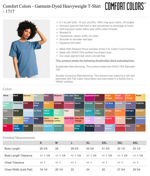 *PRE-ORDER* MOM VIBES COLLAGE BLK LETTERS - YOU CHOOSE COLOR