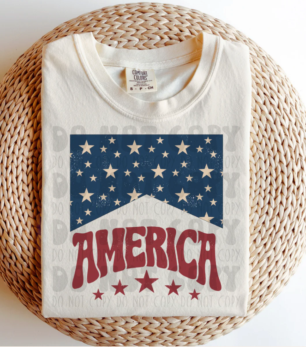 *PRE-ORDER - AMERICA - YOU CHOOSE COLOR