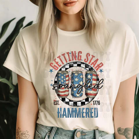 *PRE-ORDER - Star Spangled Hammered - YOU CHOOSE COLOR