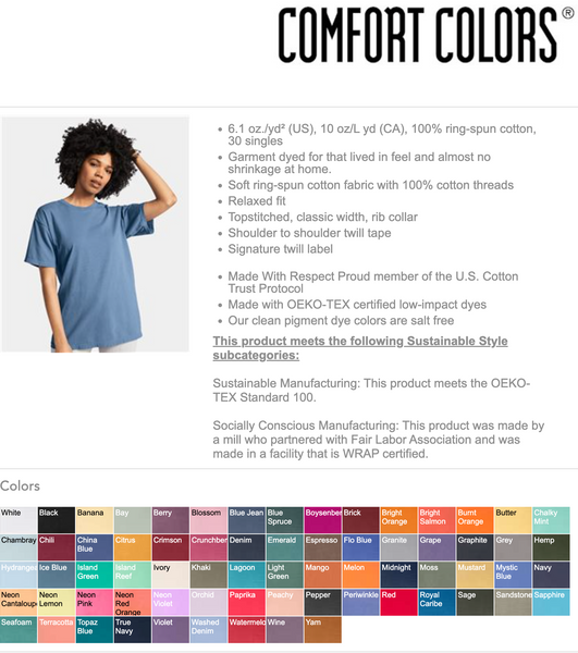 *PRE-ORDER - Chill the fourth out - YOU CHOOSE COLOR