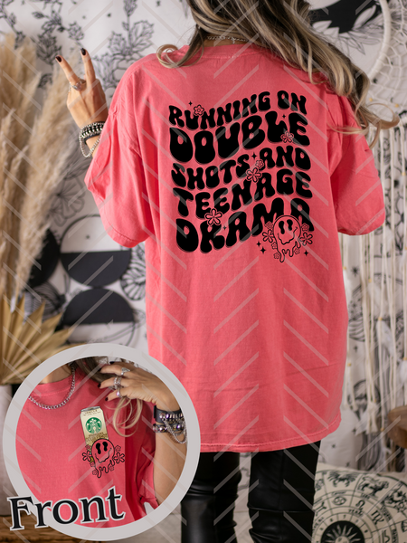 *PRE-ORDER* Double shots & Drama