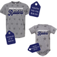 RAIDERS STAR TEE - YOUTH TODDLER INFANT