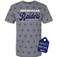 RAIDERS STAR TEE - ADULT