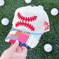 Baseball Stitch Embroidered Hat