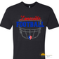 TODDLER/YOUTH Blue Devils Helmet Logo - Black T-shirt
