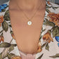 18K Gold Plated Cross Pendant Necklace