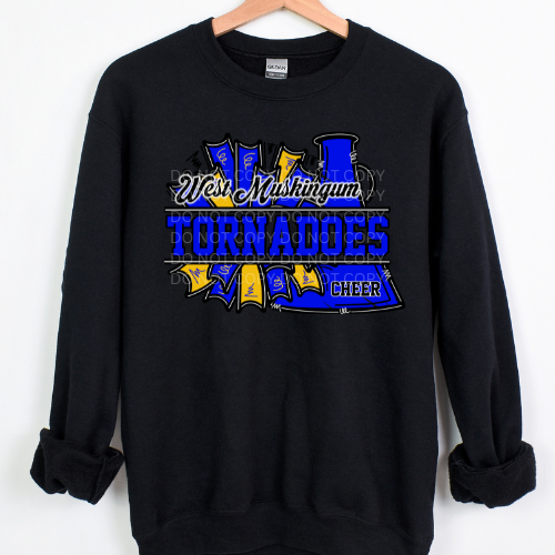 *PRE-ORDER* TORNADOES CHEER YOUTH/ADULT