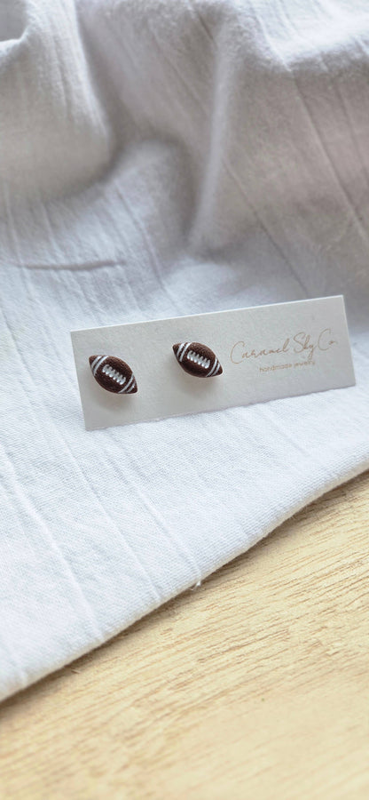 Sports Stud Earrings