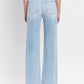 LESLIE 90'S VINTAGE SUPER HIGH RISE FLARE JEANS