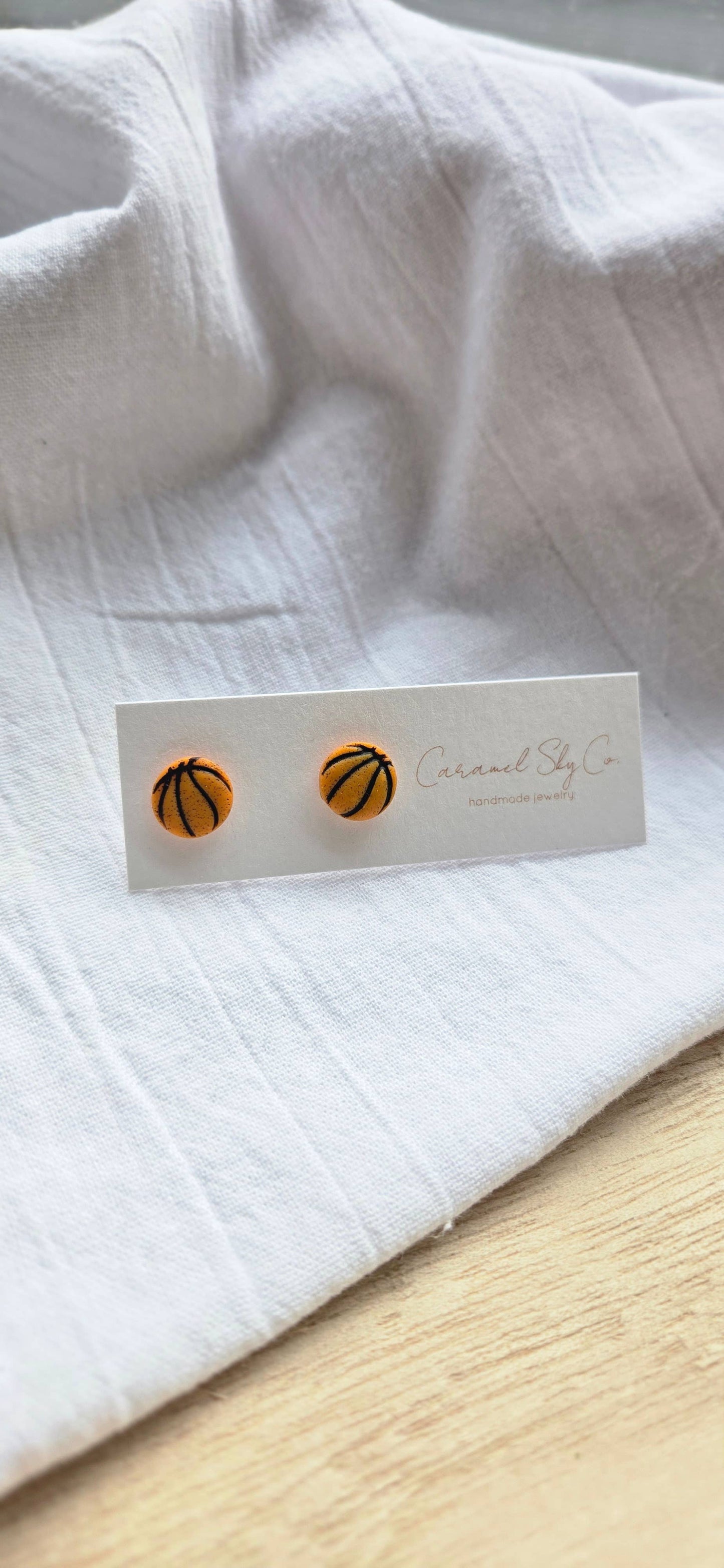 Sports Stud Earrings