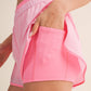 Double Layer Nylon Shorts - PINK