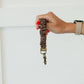 Spotted Leopard Keychain