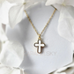 Enamel Cross Necklace