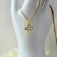 Enamel Cross Necklace