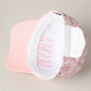 MAMA Embroidered Flower Pattern Trucker Hat: PINK/PINK