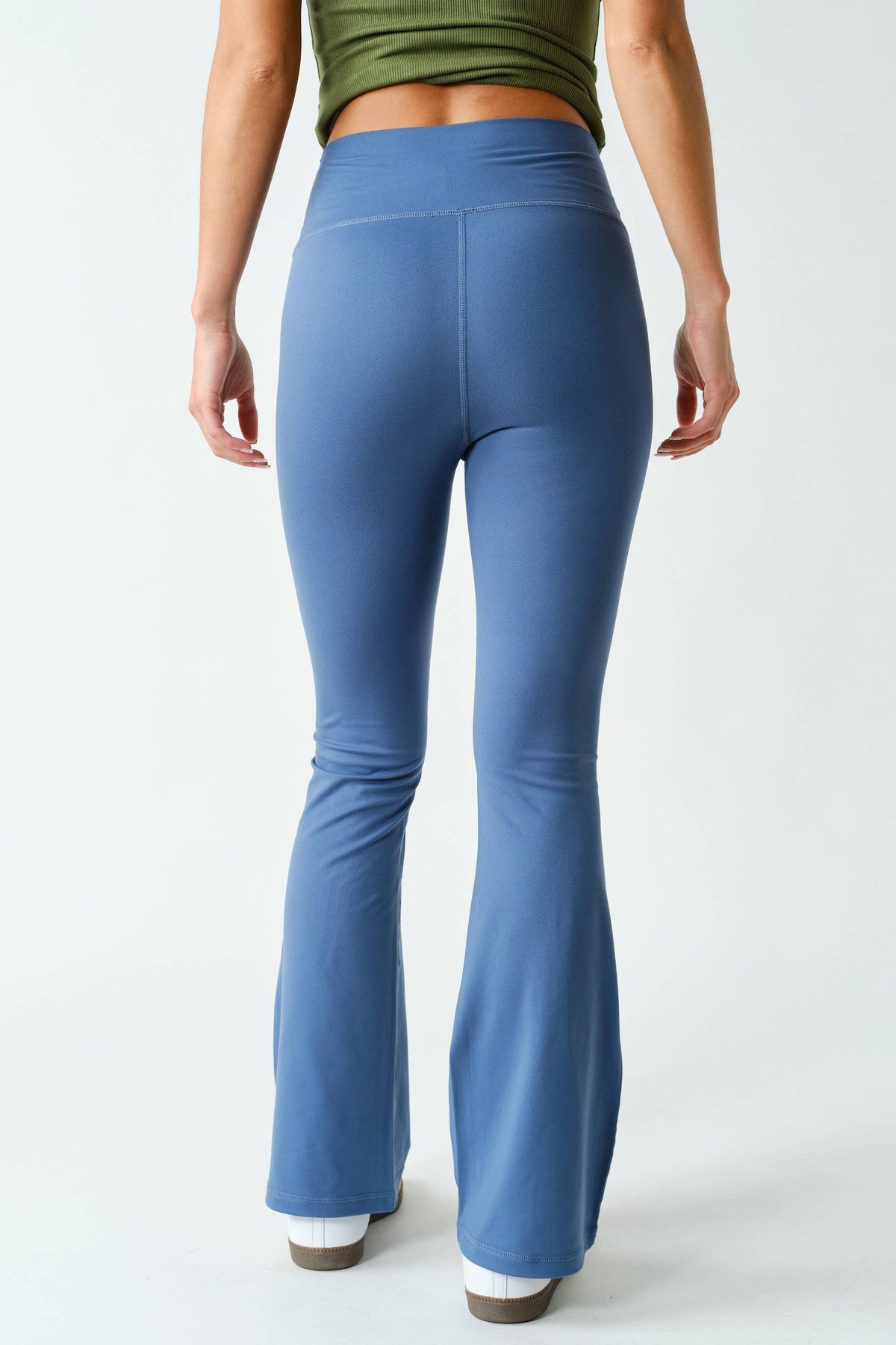 Venice Flare Legging: OCEAN