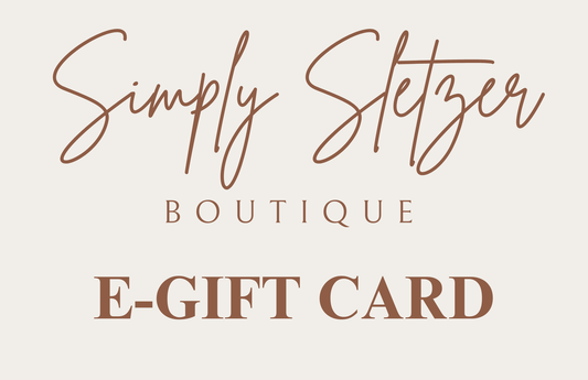 Simply Sletzer Boutique Gift Card