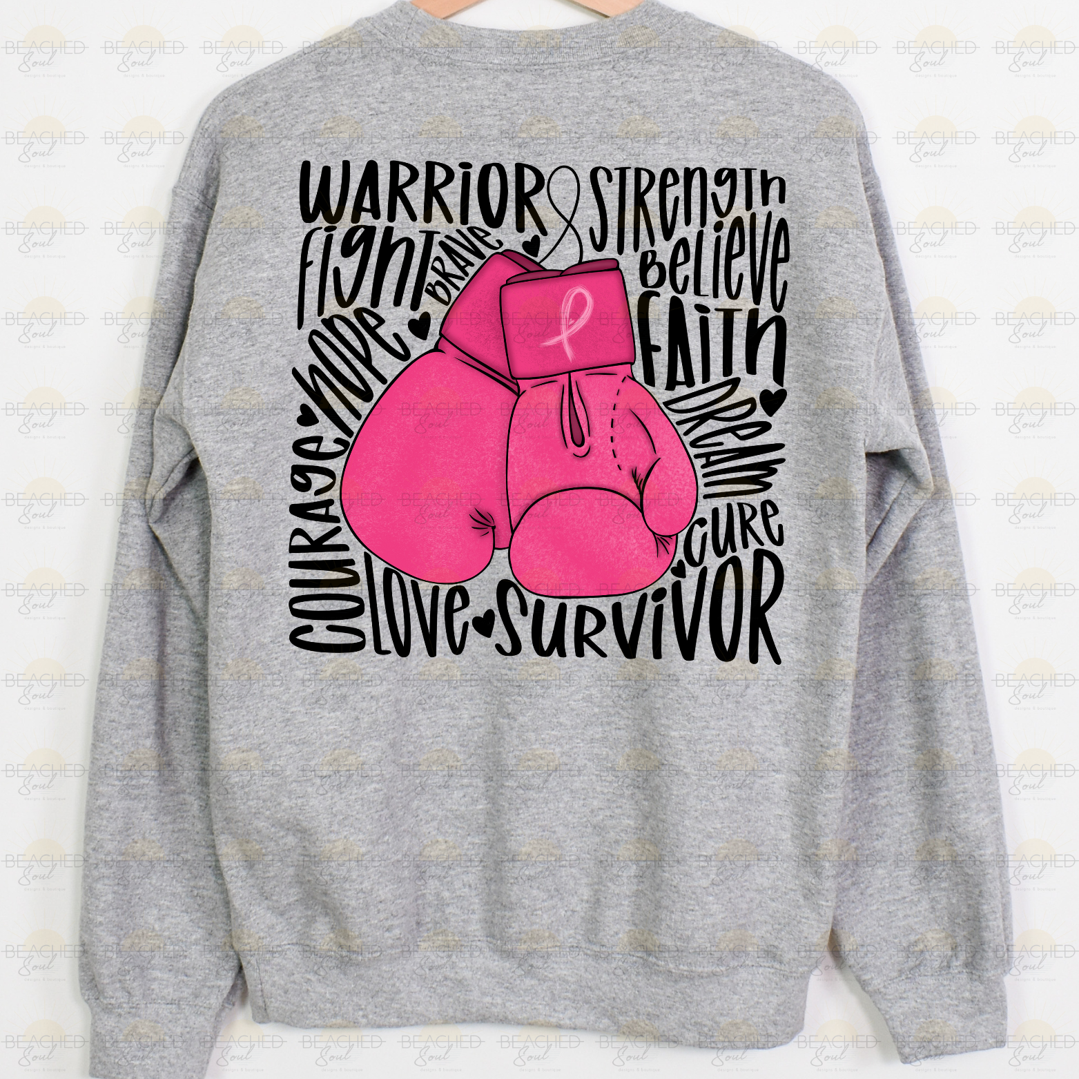 *PRE-ORDER* PINK SOLID GLOVES YOUTH CREW