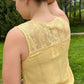 Shadyside Sleeveless Top - Dusty Yellow