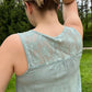 Shadyside Sleeveless Top - Dusty Sage