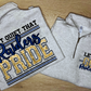 PRIDE MASCOT QUARTER ZIP - ADULT