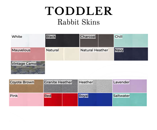 Tone on Tone Mascot/Name Embroidery - TODDLER