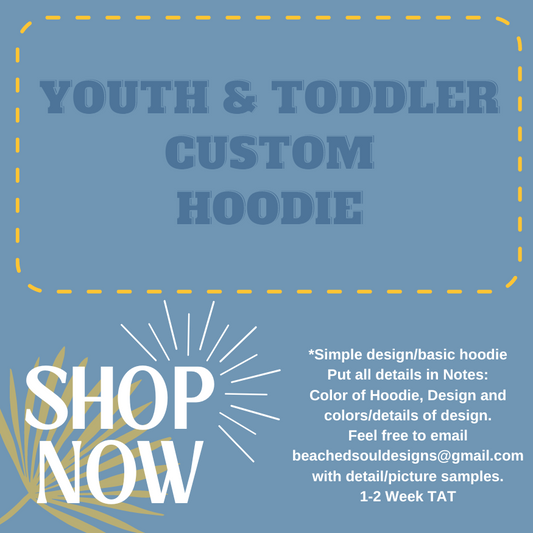 YOUTH Custom Hoodie
