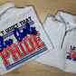 PRIDE MASCOT ON REGULAR CREWNECK - ADULT