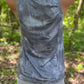 Grey tie dye tank