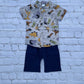 Dinosaur Short-sleeve and Pants Set
