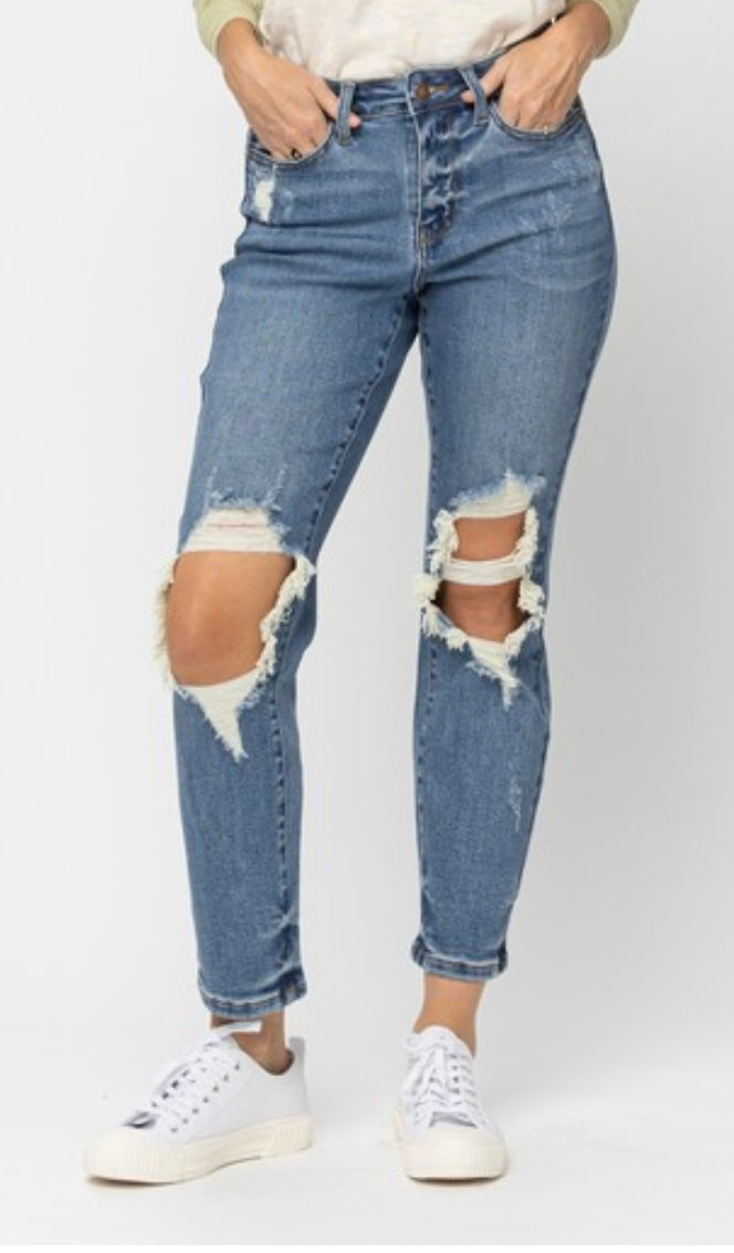 Plus Mable Destroyed Judy Blue