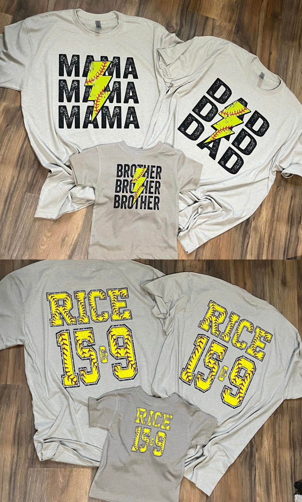 Baseball/Softball ADULT Customs