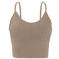 Beige Cropped Tank