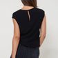 Snake Skin Sleeveless Top