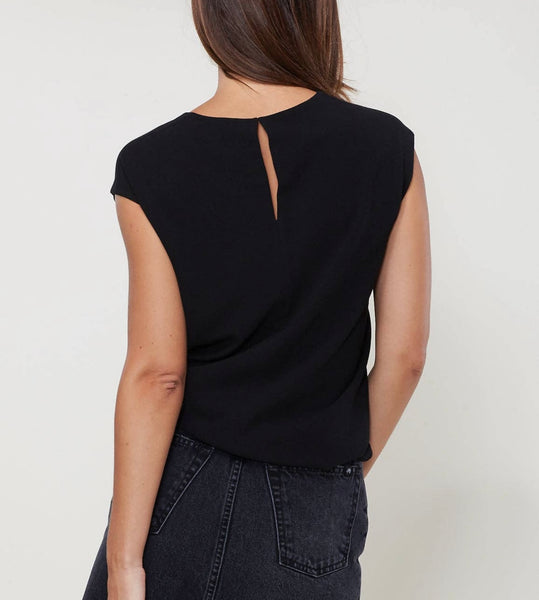 Snake Skin Sleeveless Top