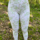 Lime Whimsy High Waisted legging