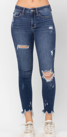 Rachel Raw Hem Judy Blue